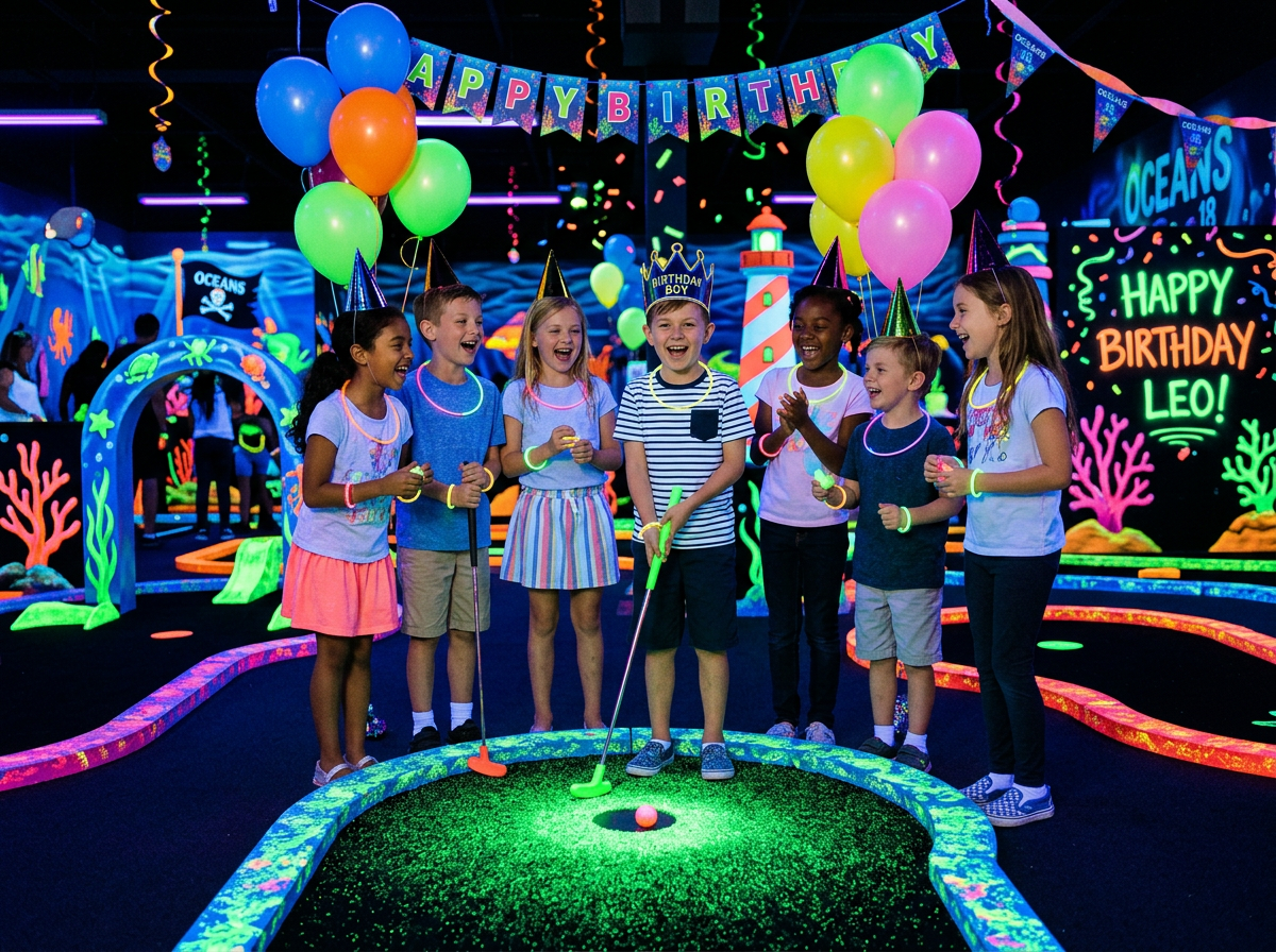 Page: Oceans 18 | Birthday Parties