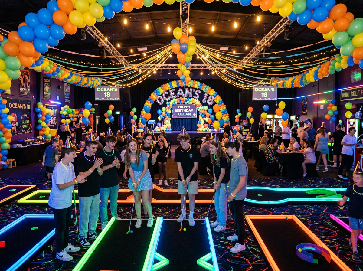 Page: BIRTHDAY PARTIES | Oceans 18