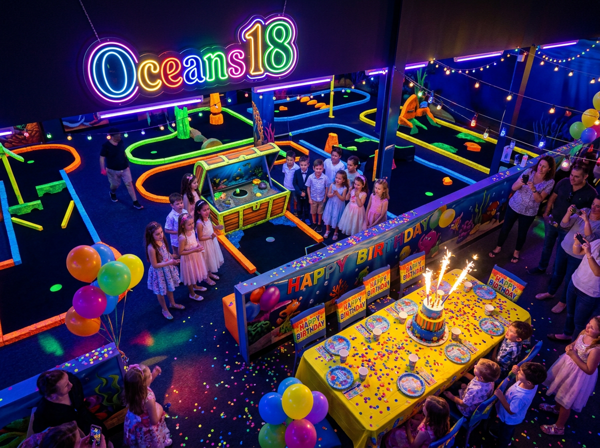 Page: BIRTHDAY PARTIES | Oceans 18