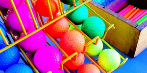 Oceans 18 Golf Balls