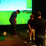 GOLF SIMULATOR