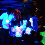 GLOWING MINI GOLF FAMILY