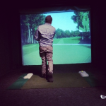 GOLF SIMULATOR