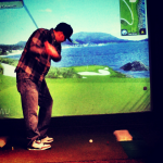 golf simulator