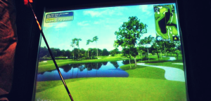 full swing golf simulator